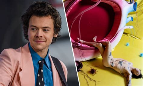 harry styles naked|Harry Styles reveals how naked Fine Line photo happened